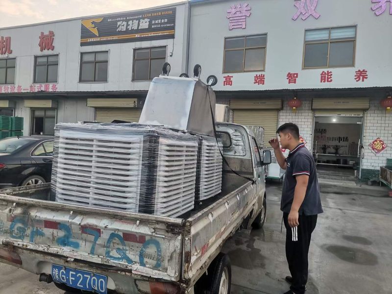 冷風機成功案例
